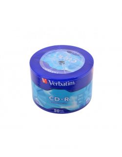 CD Racordable 700Mb 80 minute 52X SHR50, 43728 Verbatim