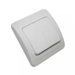 Comutator ST alb SPN1015