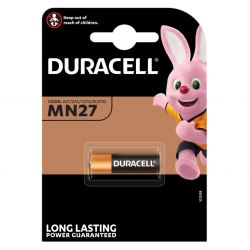 Baterie Alcalina A27 27A LR27 1.5V DuraCell Blister 1