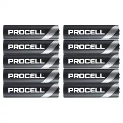 Baterii Alcaline AA LR6 1.5V DuraCell Procell ECO Industrial Cutie 10