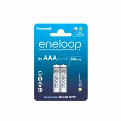 Eneloop Acumulatori Ni-Mh 1.2V AAA R3 800mAh Preincarcati 2100 Cicluri Blister 2