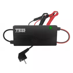 Incarcator Acumulator 12V Putere Incarcare 10A, Incarca Baterie Pana la 260 Ah, TED TED003577