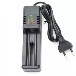 Incarcator Li-Ion 3.7V cu 1 Canal de Incarcare si Indicator, Incarca cu 1A, TED Electric MS-181AX