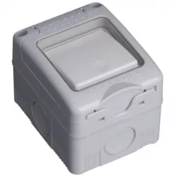 Intrerupator PT antigron cu protectie cauciuc CAP SCARA MOD IP55 SPN1307
