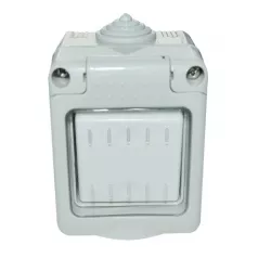 Intrerupator PT antigron cu protectie cauciuc MOD IP55 SPN1303