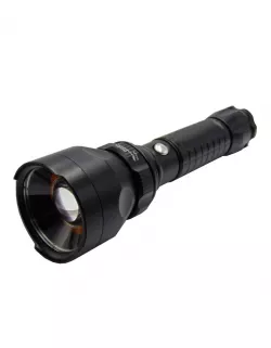 Lanterna cu acumulator si ZOOM, include 1 x 18650, YM-103 TED