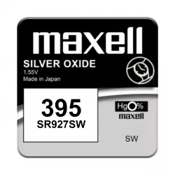 Baterie Ceas SR927W 395 399 1.55V 55mAh Maxell Blister 1