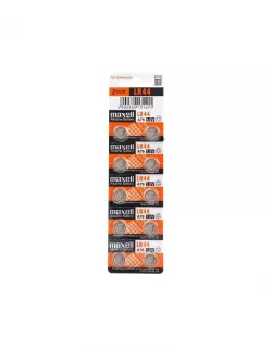 Baterii Ceas SR44SW AG13 LR44 G13 A76 1.5V 60mAh Maxell Blister 10