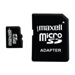 Card MicroSD 128GB cu adaptor, Maxell