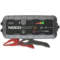 Robot Pornire Auto, Jump Starter Auto 12V Portabil, Curent Pornire 1500A Litiu-Ion, Noco Boost GB50