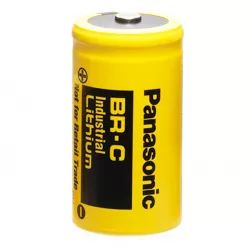 Baterie Litiu 3V BR-C Tip R14 5000mAh, Dimensiuni 26.2 x 50 mm Panasonic Blister 1