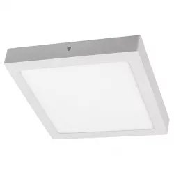 Plafoniera LED 18W 6400K Patrata 1080lm PT, TED