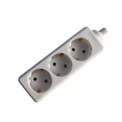 Cap Prelungitor 3 Prize cu 3 Schuko, Utilizat la Interior, SPN2203 DL2203