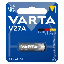 Baterie Alcalina A27 27A LR27 12V Varta Blister 1