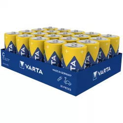 Baterii Alcaline C R14 1.5V Varta Cutie 20
