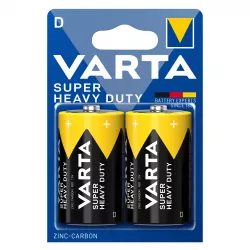 Baterii D R20 1.5V Varta Super Heavy Duty Blister 2