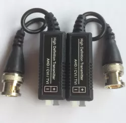 Video Balun pasiv BNC cu fir HD set de 2 bucati TED300518 / TED716451