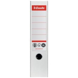 BIBLIORAFT CARTON RECICLAT 7.5CM ALB NR1 POWER FSC ESSELTE