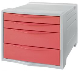 CABINET 4 SERTARE CORAI COLOUR'BREEZE ESSELTE