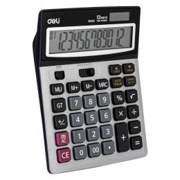 CALCULATOR BIROU 12DIG METAL 1654C DELI