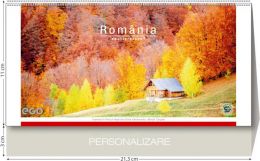 CALENDAR BIROU ROMANIA 13 FILE 213 x 110 MM EGO