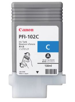 CARTUS CANON PFI102C INK CYAN
