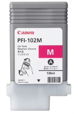 CARTUS CANON PFI102M INK MAGENTA