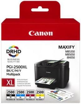 CARTUS CANON PGI 2500XLMULTI INK BK+C+M+Y