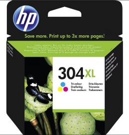 CARTUS HP N9K07AE(304XL) INK COLOR