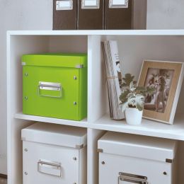 CUTIE CLICK&STORE MEDIE CUB VERDE LEITZ