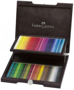 CUTIE LEMN 72 BUCATI CREIOANE ACUARELA ALBRECHT DURER FABER-CASTELL