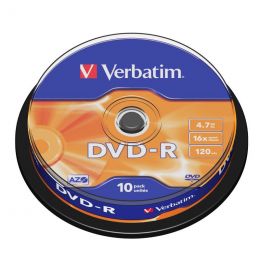 Cd, dvd, blue-ray VERBATIM | CD-RW 10/SET VERBATIM 700MB 12X
