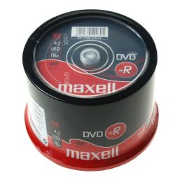 Cd, dvd, blue-ray MAXELL | DVD-R 50/SET MAXELL 4.7GB 16X CAK