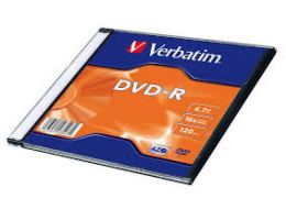DVD-R SLIM VERBATIM 16X 43547