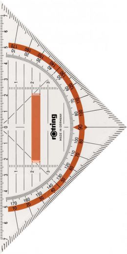 ECHER PROFESIONAL CU MANER 16CM ROTRING