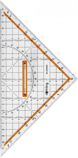 ECHER PROFESIONAL CU MANER 25CM ROTRING