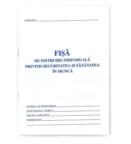 FISA INDIVIDUALA PROTECTIA MUNCII (SSM)