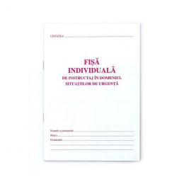 FISA INDIVIDUALA PSI (ISU)