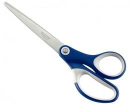 FOARFECA BIROU 18CM ALBASTRA TITANIUM LEITZ