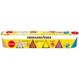 GUASE 6 CULORI 25 ML METALIZATE EBERHARD FABER