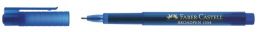 LINER 0.8MM ALBASTRU BROADPEN 1554 FABER-CASTELL