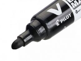 MARKER WHITEBOARD VERDE 6MM VARF ROTUND VBOARD PILOT