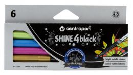 MARKERE PERMANENTE CREATIVE SLIM 6/SET CENTROPEN