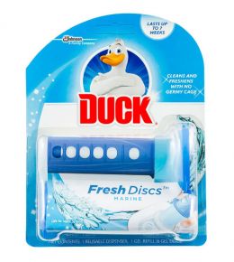 ODORIZANT GEL TOALETA DUCK FRESH DISC 36ML