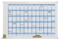 PLANNER MAGNETIC ANUAL 90*60 CM PERFORMANCE NOBO