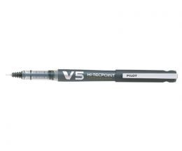 Rollere PILOT | ROLLER 0.5MM V5 ALBASTRU HI-TECPOINT PILOT