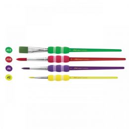 SET 4 PENSULE SOFT TOUCH FABER-CASTELL