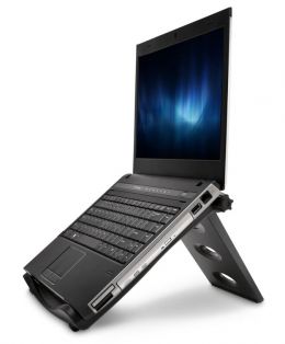 SUPORT LAPTOP SMARTFIT EASY RISER NEGRU KENSINGTON