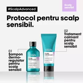  L’Oreal Professionnel Serie Expert Scalp Advanced Sampon pentru scalp sensibil 300 ml