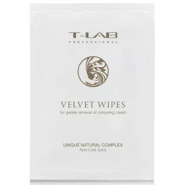  T-LAB Professional Velvet Wipes servetel indepartare vopsea 1 X 6.5 gr